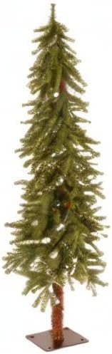 National Tree Company 5ft Unlit Hickory Cedar Artificial Christmas Tree