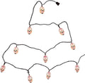 Kurt Adler UL 10-Light Day of The Dead Skull Light Set