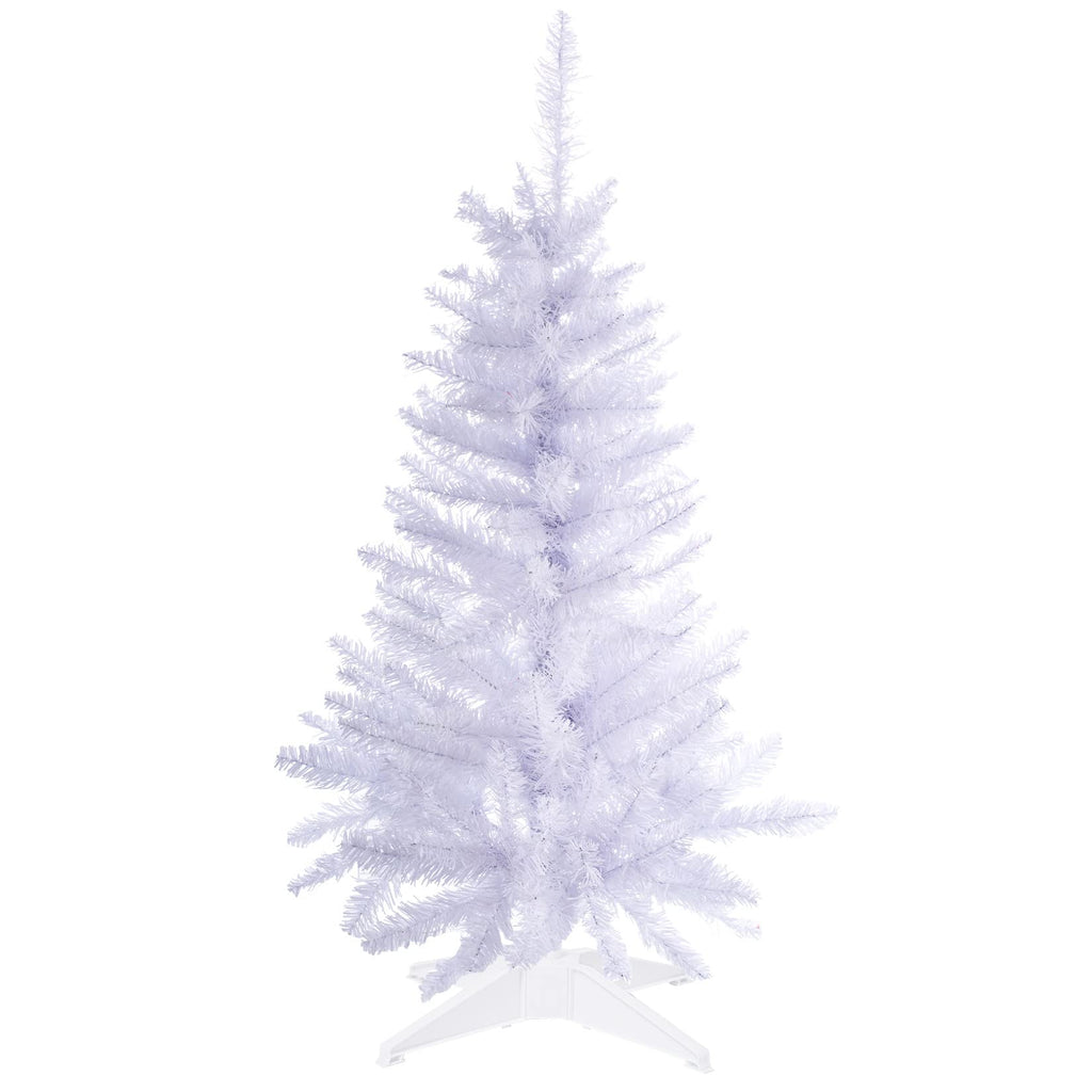 3FT Artificial Small Christmas Tree Mini Tabletop Decor Green