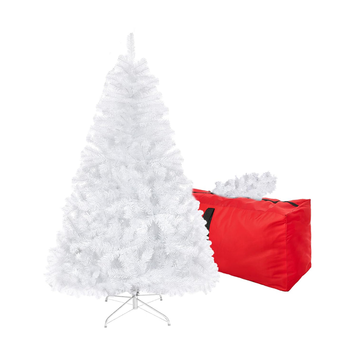 4ft Green Artificial Christmas Tree,Arbol de Navidad Small Fake Xmas Tree