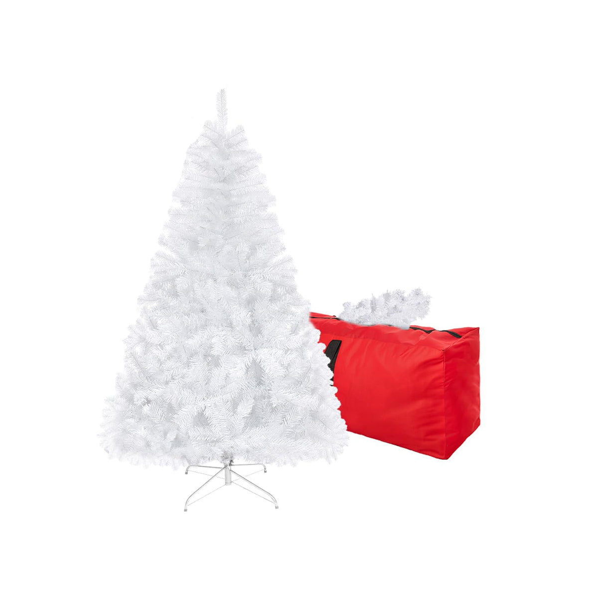 4ft Green Artificial Christmas Tree,Arbol de Navidad Small Fake Xmas Tree