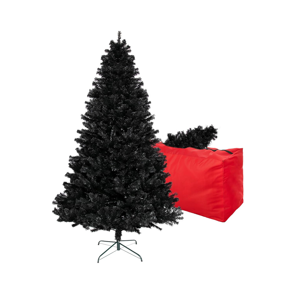 4ft Green Artificial Christmas Tree,Arbol de Navidad Small Fake Xmas Tree
