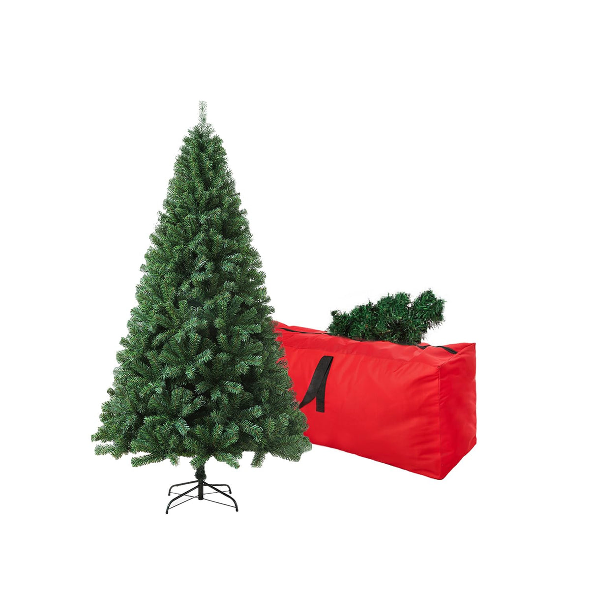 4ft Green Artificial Christmas Tree,Arbol de Navidad Small Fake Xmas Tree