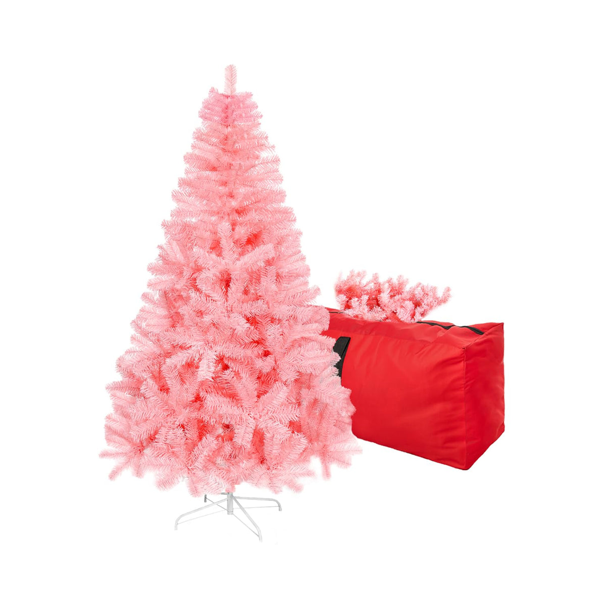 4ft Green Artificial Christmas Tree,Arbol de Navidad Small Fake Xmas Tree
