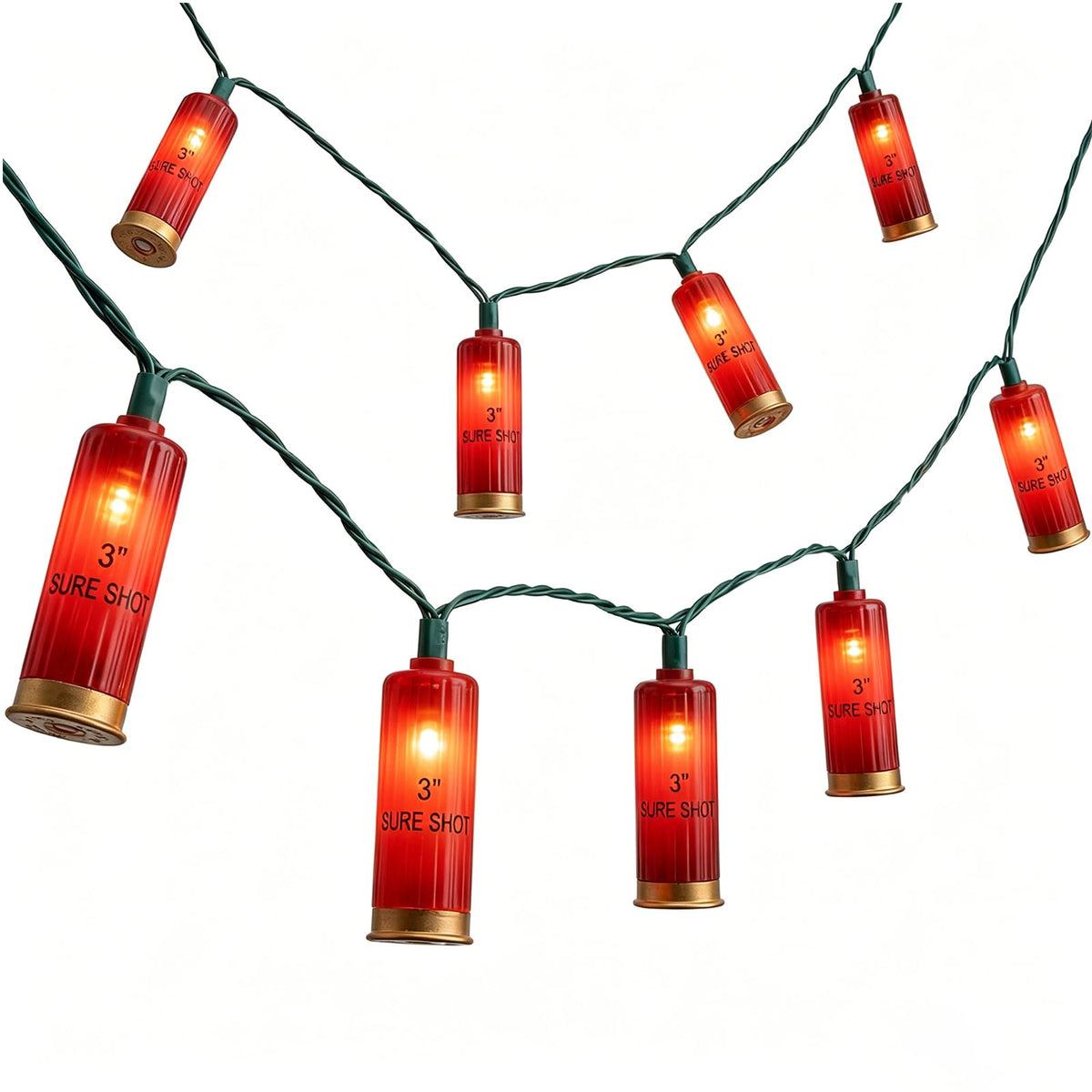 Oviejo Thanksgiving Day Tricolor Maple Leaf String Light with 10 LED Bulbs, 8.5Ft Plug in Multi-Color Fall Lights for Autumn Thanksgiving Day Halloween Christmas Home Decor, Black Wire