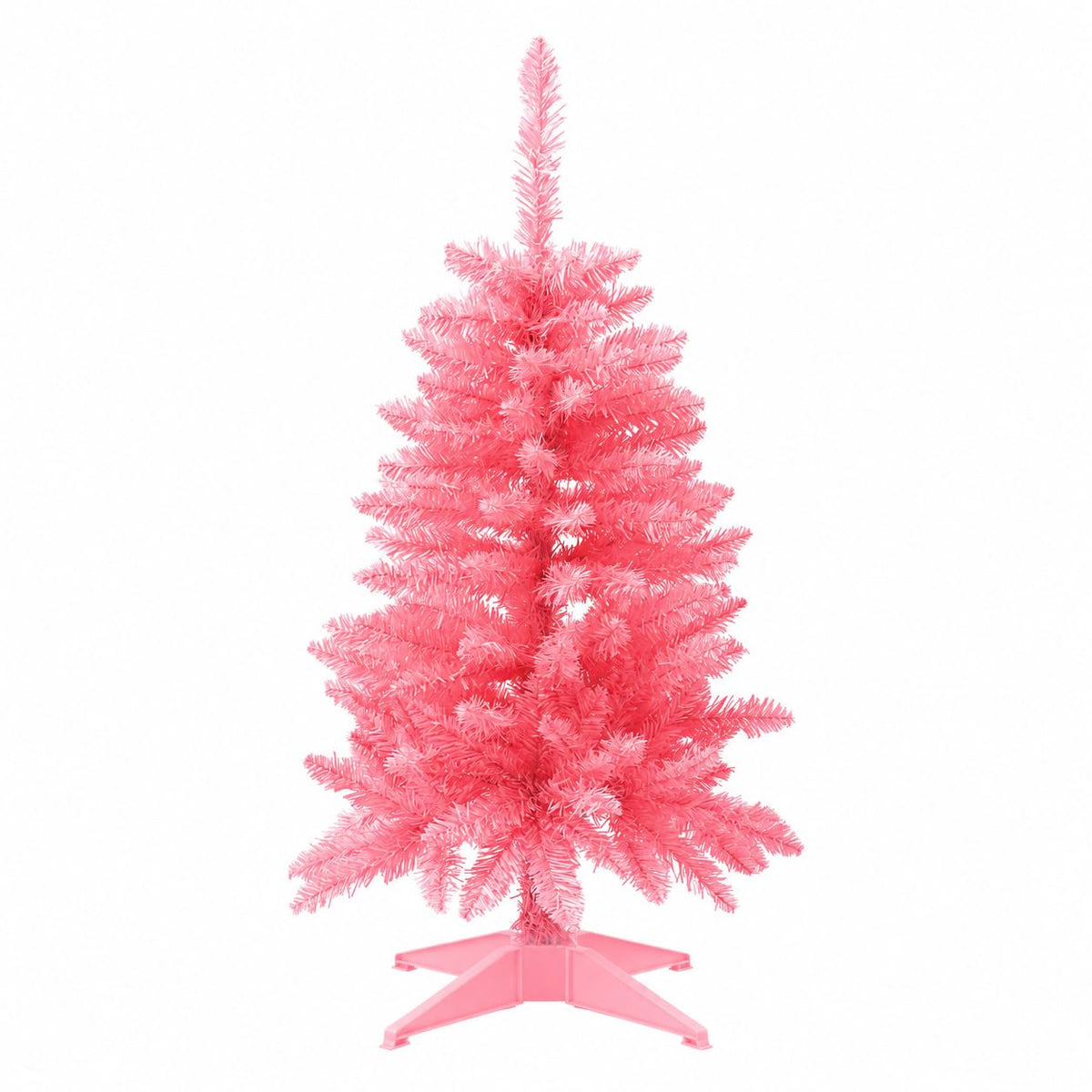 3FT Artificial Small Christmas Tree Mini Tabletop Decor Green