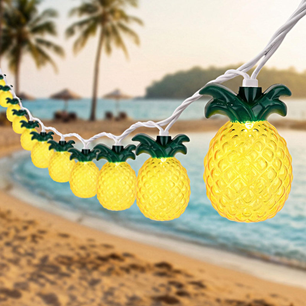 Christmas Chili Pepper Lights, 35 Plug-In Red/Green Pepper Hanging Lights