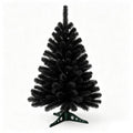 3FT Small Christmas Tree – Premium Mini Xmas Artificial Trees for Home, Tabletop, Office, Apartment, Indoor Holiday Decorations, Easy-Assembly Metal Hinges & Foldable Base (Dark Green)