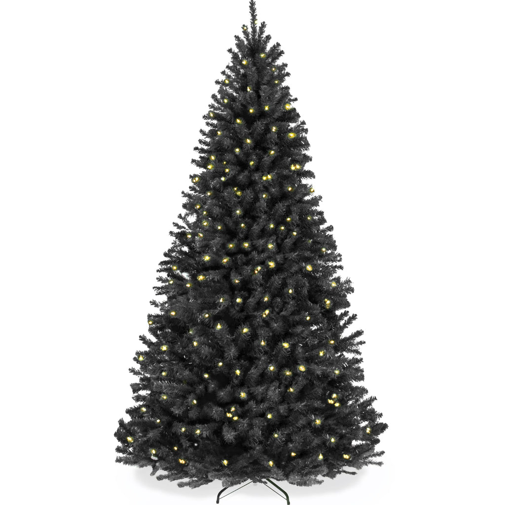 Best Choice Products 6ft Artificial Christmas Tree with LED Twinkling Lights, Pre-Lit Spruce Realistic Holiday Xmas Décor, 250 Lights, 798 Tips