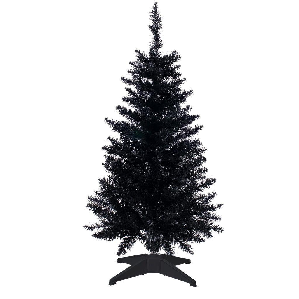 3FT Artificial Small Christmas Tree Mini Tabletop Decor Green