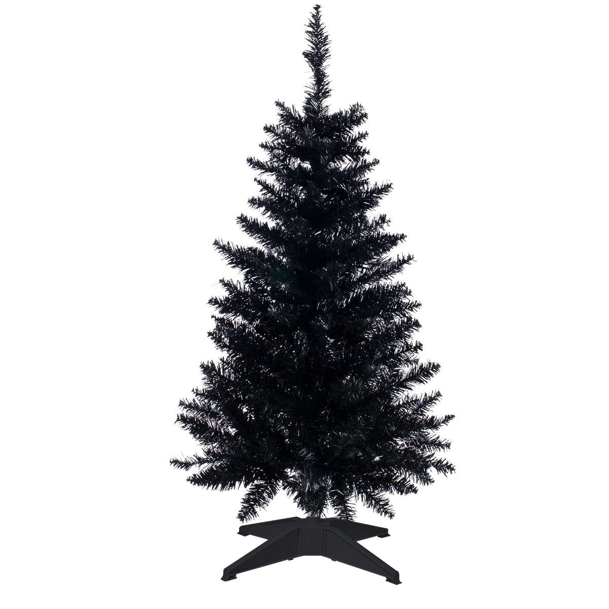 3FT Artificial Small Christmas Tree Mini Tabletop Decor Green