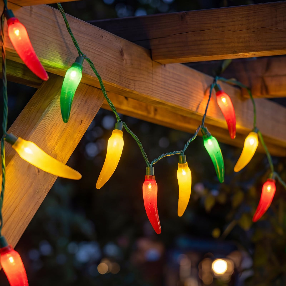 Oviejo Thanksgiving Day Tricolor Maple Leaf String Light with 10 LED Bulbs, 8.5Ft Plug in Multi-Color Fall Lights for Autumn Thanksgiving Day Halloween Christmas Home Decor, Black Wire
