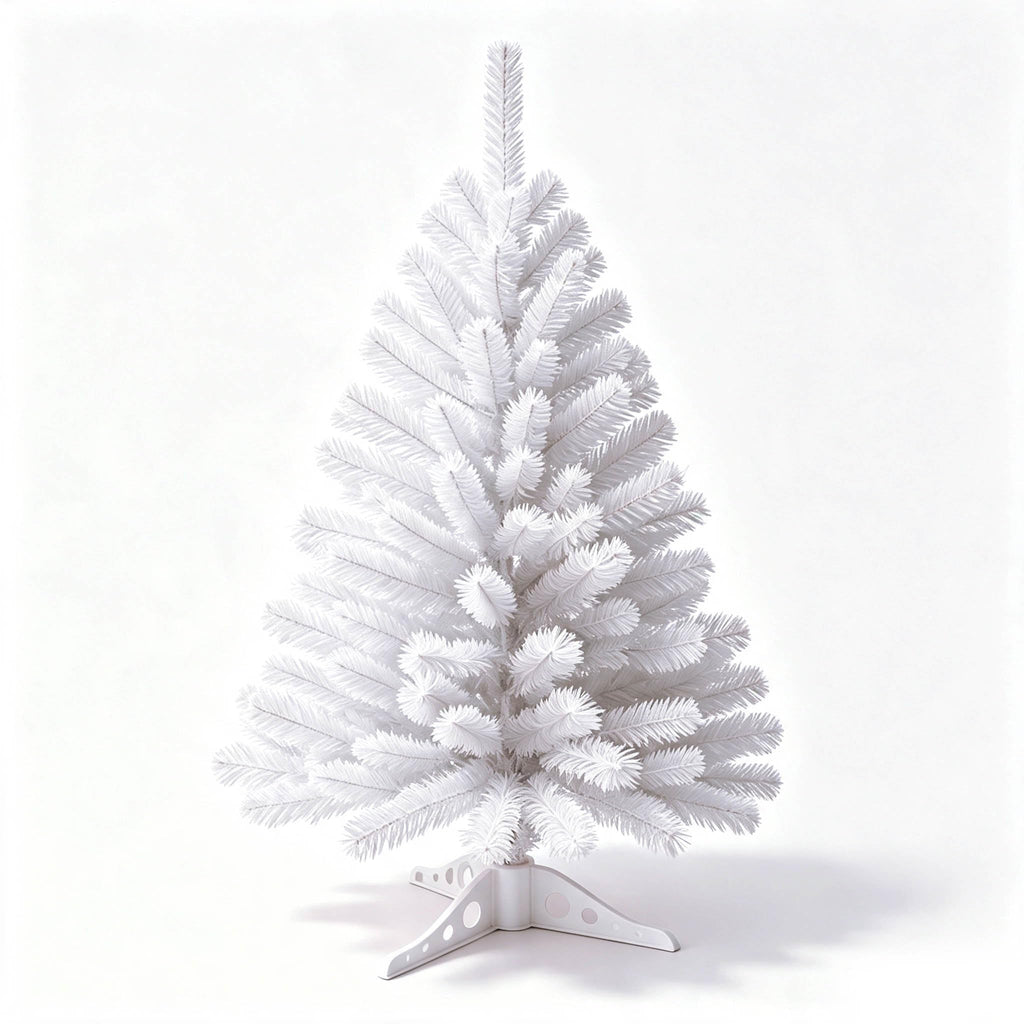 3FT Small Christmas Tree – Premium Mini Xmas Artificial Trees for Home, Tabletop, Office, Apartment, Indoor Holiday Decorations, Easy-Assembly Metal Hinges & Foldable Base (Dark Green)