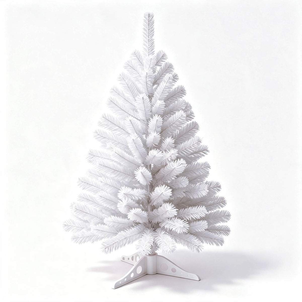 3FT Small Christmas Tree – Premium Mini Xmas Artificial Trees for Home, Tabletop, Office, Apartment, Indoor Holiday Decorations, Easy-Assembly Metal Hinges & Foldable Base (Dark Green)
