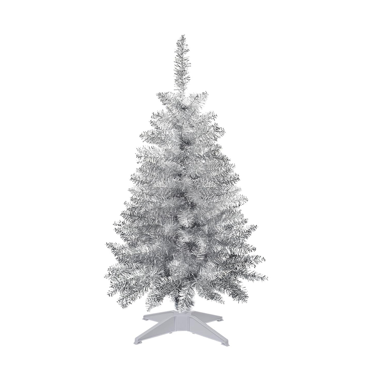 3FT Artificial Small Christmas Tree Mini Tabletop Decor Green
