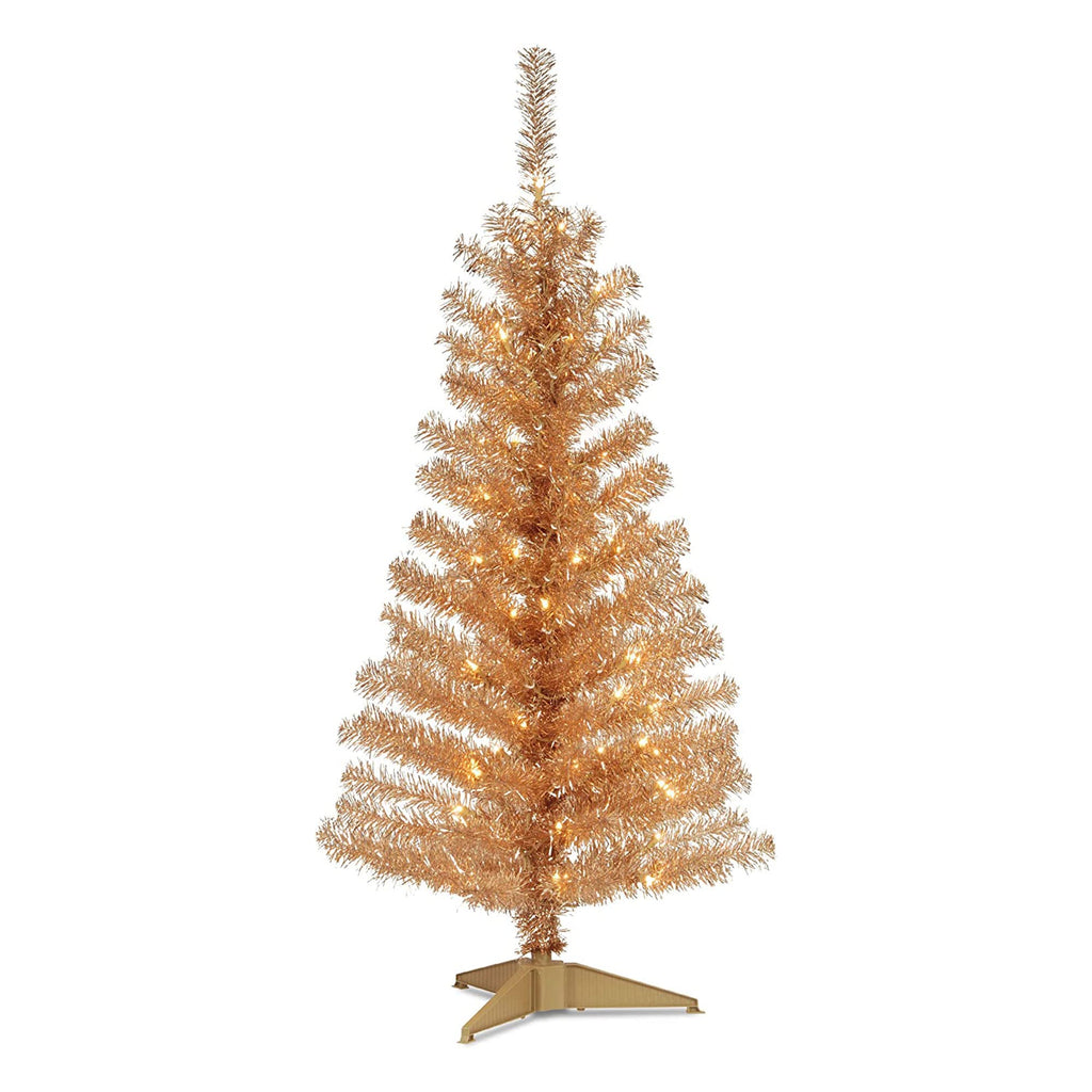 National Tree Company 4ft Pre-Lit Mini Artificial Christmas Tree