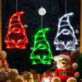 LOLStar Halloween Decorations, 2026 Upgrade Halloween Window Lights, 3 Pack