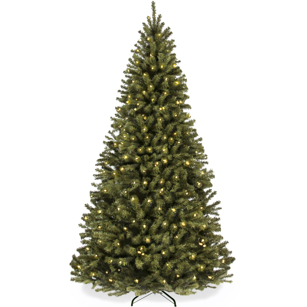 Best Choice Products 6ft Artificial Christmas Tree with LED Twinkling Lights, Pre-Lit Spruce Realistic Holiday Xmas Décor, 250 Lights, 798 Tips