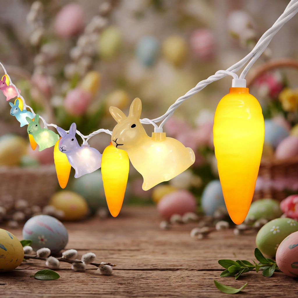 Christmas Chili Pepper Lights, 35 Plug-In Red/Green Pepper Hanging Lights