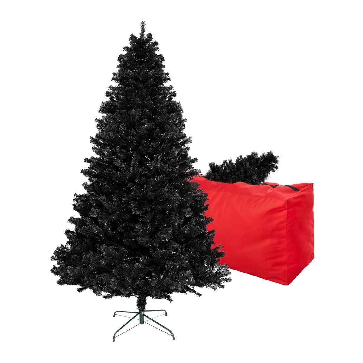 4ft Green Artificial Christmas Tree,Arbol de Navidad Small Fake Xmas Tree