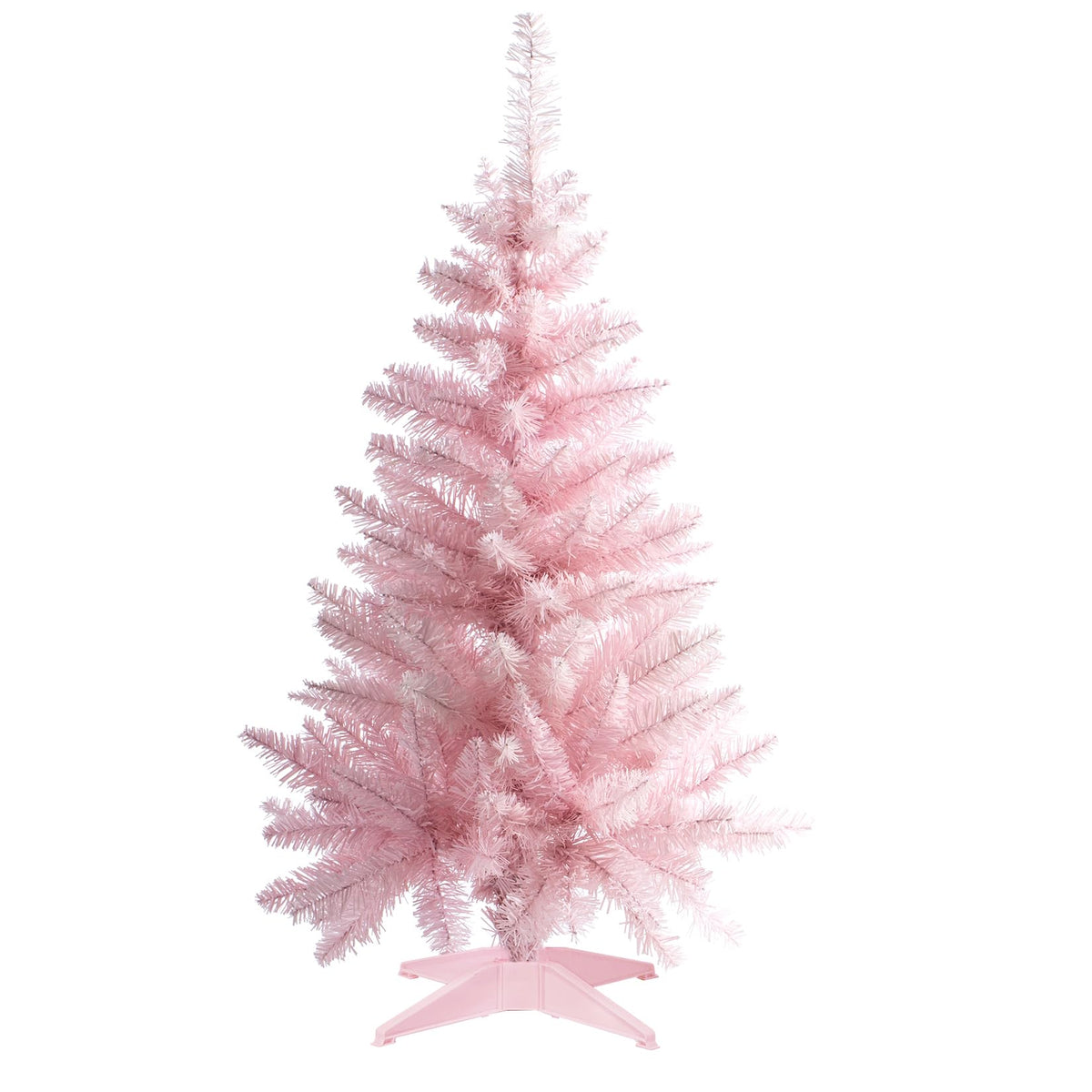 3FT Artificial Small Christmas Tree Mini Tabletop Decor Green
