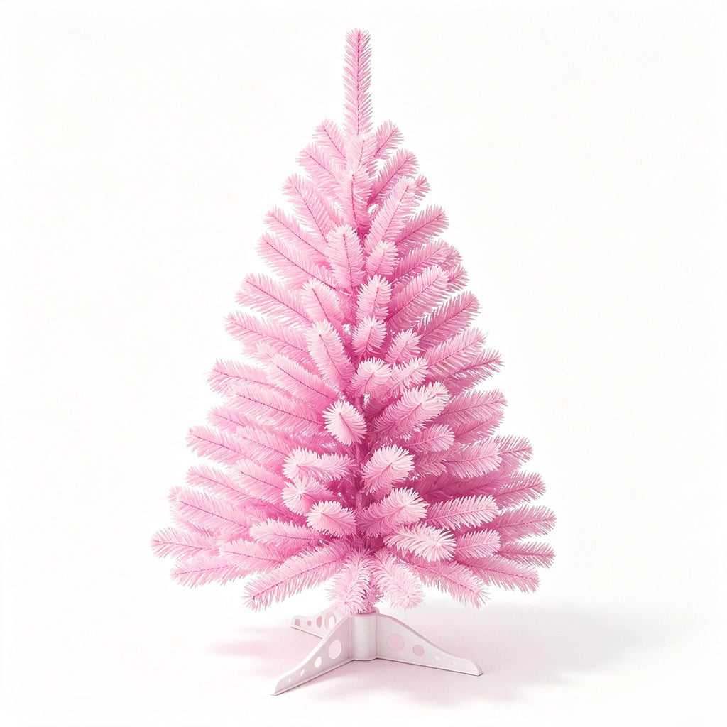 3FT Small Christmas Tree – Premium Mini Xmas Artificial Trees for Home, Tabletop, Office, Apartment, Indoor Holiday Decorations, Easy-Assembly Metal Hinges & Foldable Base (Dark Green)