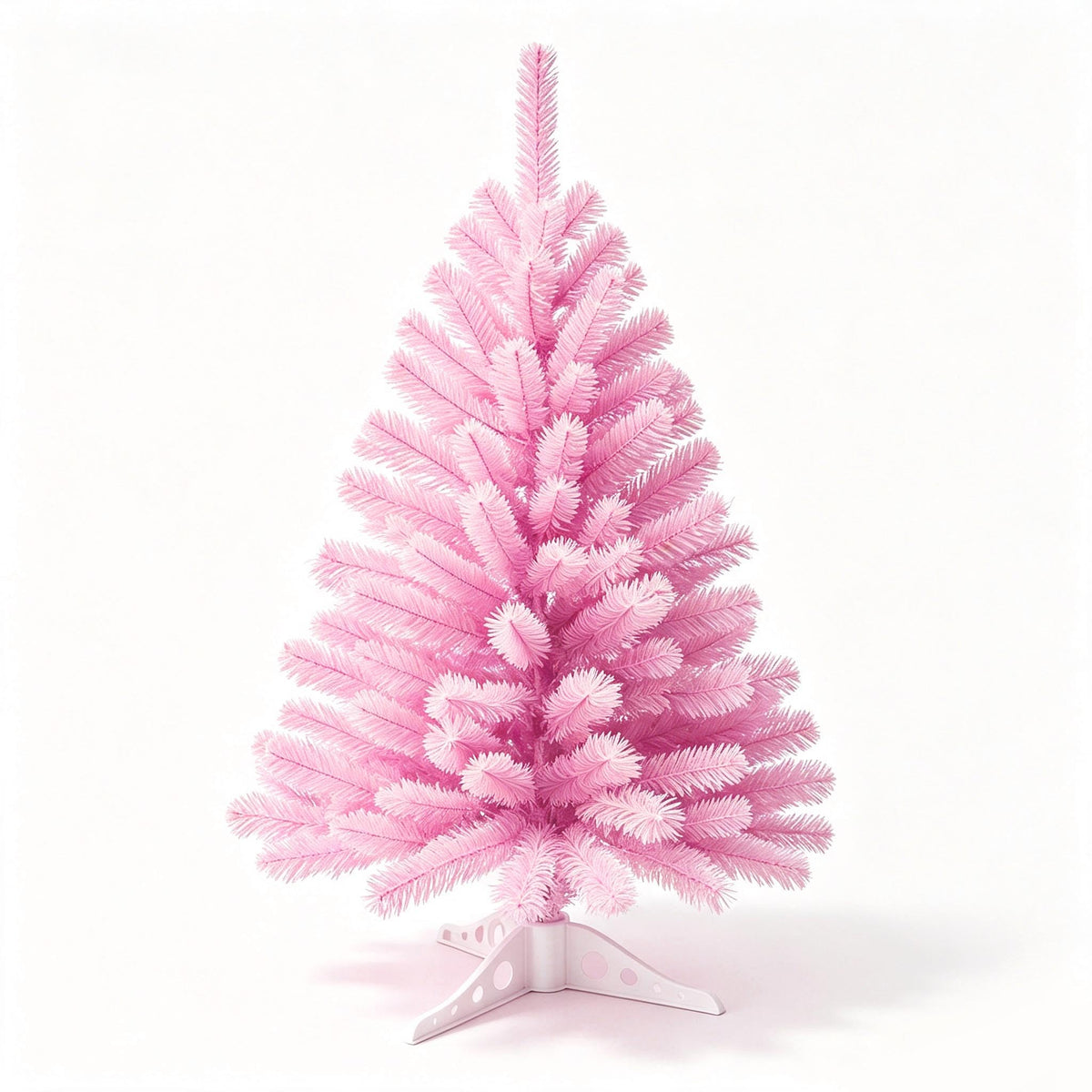 3FT Small Christmas Tree – Premium Mini Xmas Artificial Trees for Home, Tabletop, Office, Apartment, Indoor Holiday Decorations, Easy-Assembly Metal Hinges & Foldable Base (Dark Green)