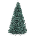 Best Choice Products Artificial Christmas Tree, 7.5ft Premium Unlit Realistic Spruce Holiday Décor w/Dense Branches, Easy Assembly, Metal Base
