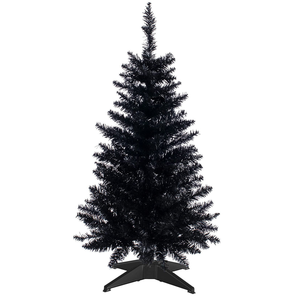 3FT Artificial Small Christmas Tree Mini Tabletop Decor Green