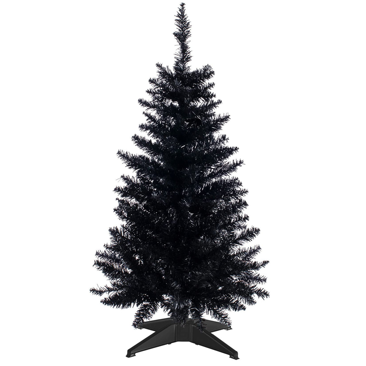 3FT Artificial Small Christmas Tree Mini Tabletop Decor Green