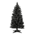 3ft Artificial Christmas Tree, Mini Xmas Pine Tree with 4-Leg Stable Plastic Base, Small Tabletop Christmas Tree for Home Office Holiday Party Indoor Decoration