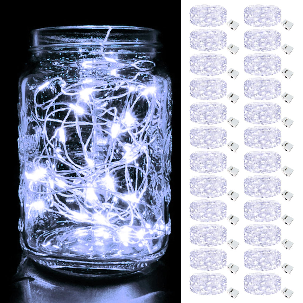 btfarm 30 Pack Fairy Lights Battery Operated Twinkle Lights with 3 Modes