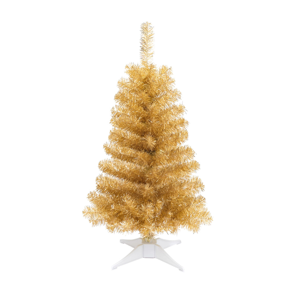 3FT Artificial Small Christmas Tree Mini Tabletop Decor Green