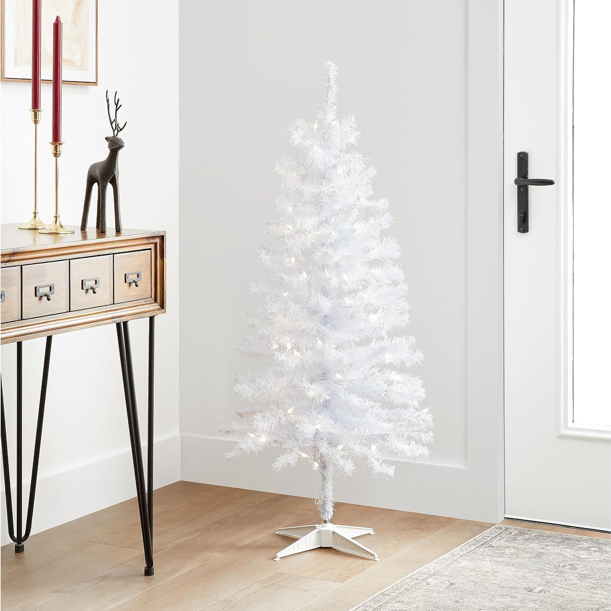 National Tree Company 4ft Pre-Lit Mini Artificial Christmas Tree