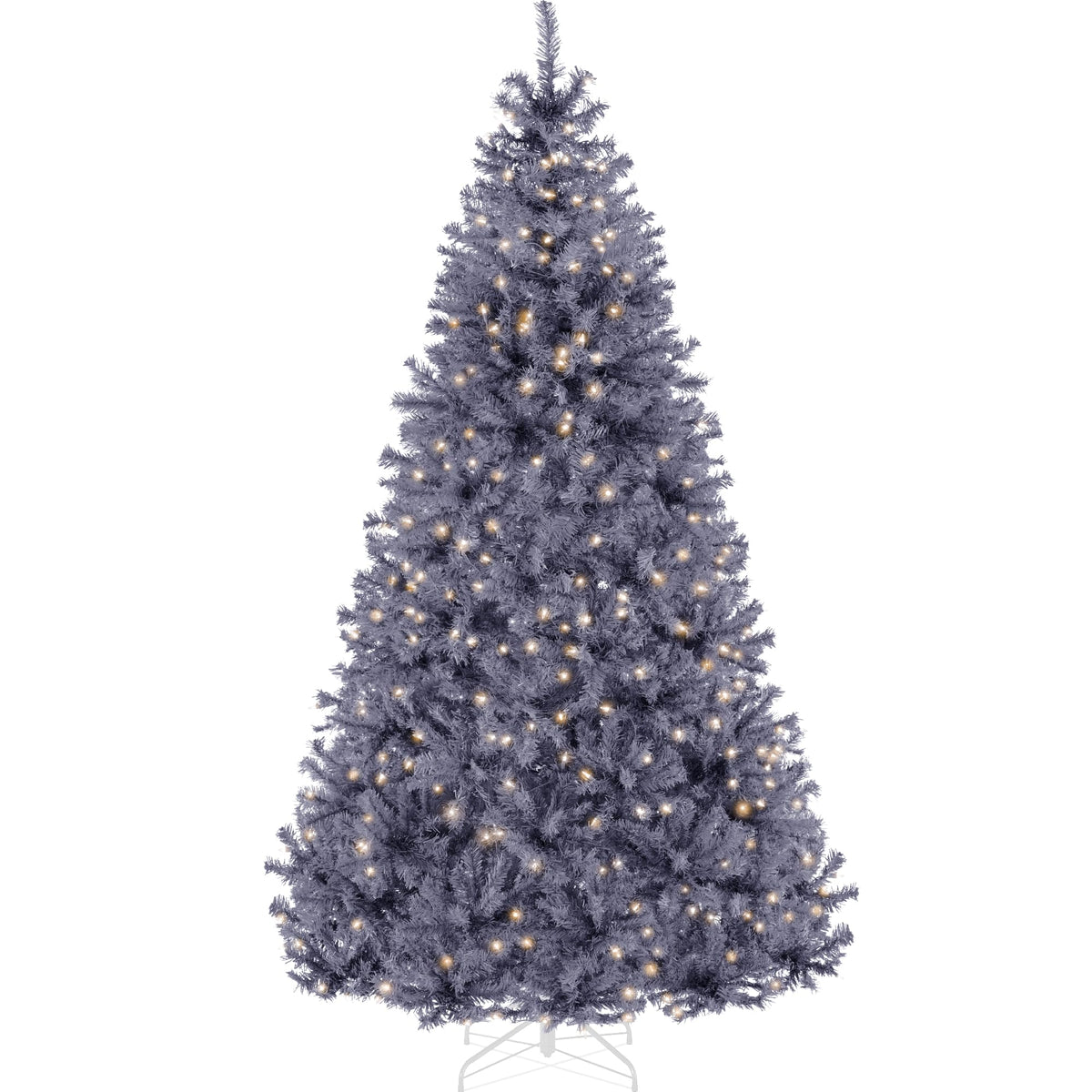 Best Choice Products 6Ft Pre-Lit Christmas Tree w/Twinkling LEDs, Premium Green Artificial Pine Lighted Holiday Decoration w/ 250 Lights, 1000 Branch Tips, Metal Base - Multi-Color Lights