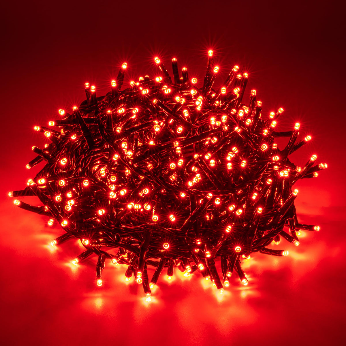AWQ 500LED 49ft Christmas Cluster Lights String Light Decoration Warm White