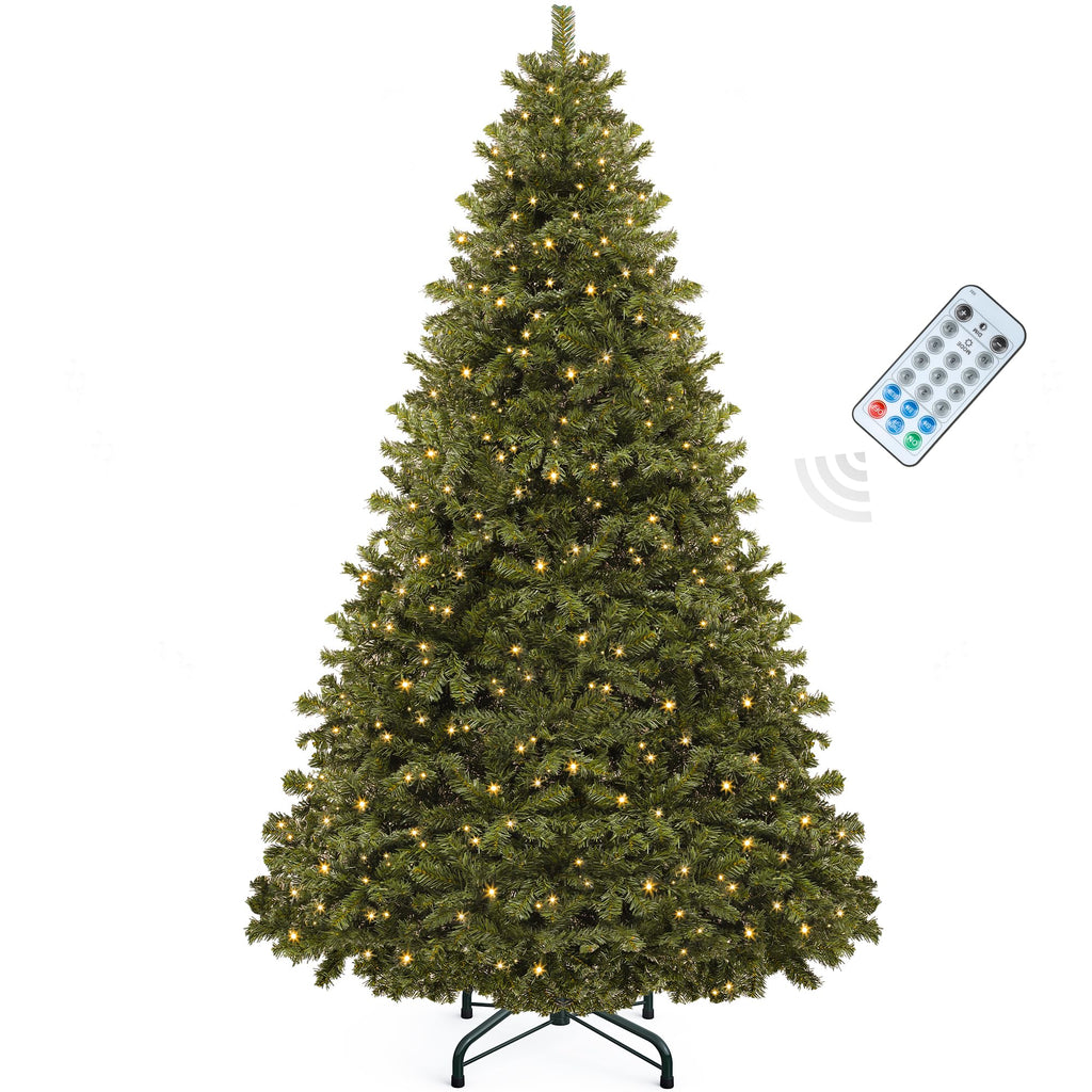 YITAHOME Prelit Green Christmas Tree 6ft with Remote
