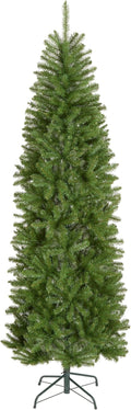 National Tree Company 7ft Unlit Kingswood Fir Slim Christmas Tree