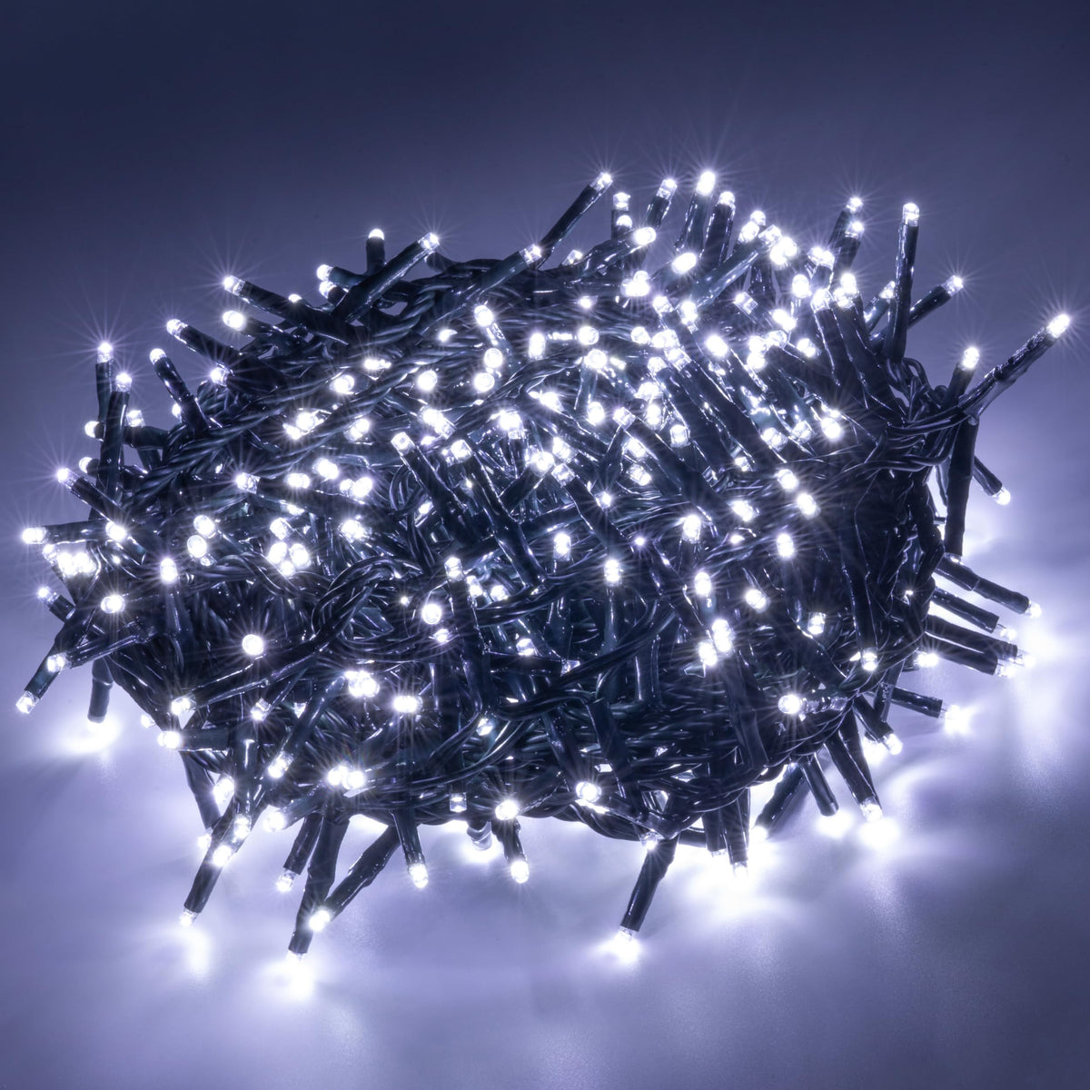 AWQ 500LED 49ft Christmas Cluster Lights String Light Decoration Warm White