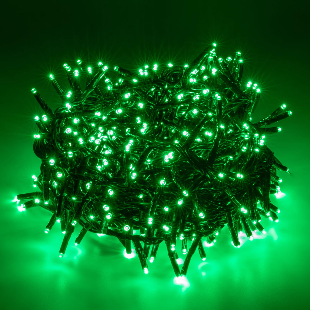 AWQ 500LED 49ft Christmas Cluster Lights String Light Decoration Warm White