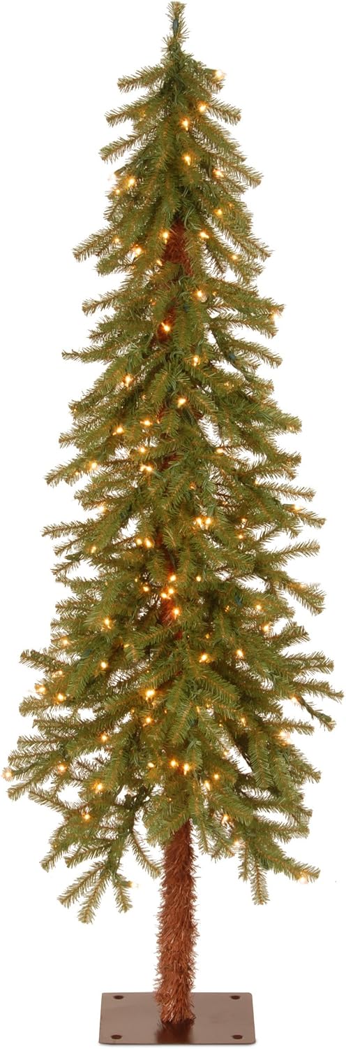 National Tree Company 4ft Pre-Lit Hickory Cedar Artificial Christmas Tree