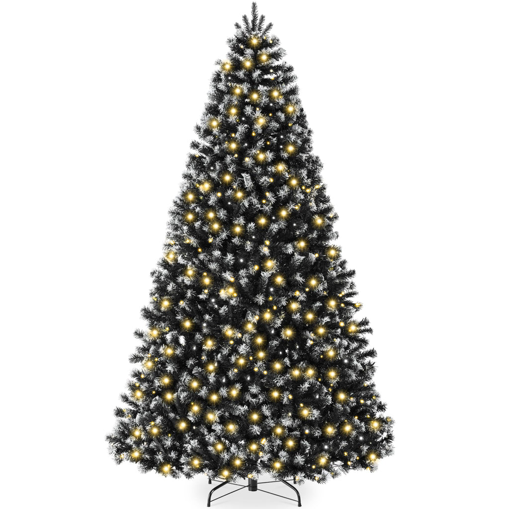 Best Choice Products 6ft Artificial Christmas Tree with LED Twinkling Lights, Pre-Lit Spruce Realistic Holiday Xmas Décor, 250 Lights, 798 Tips