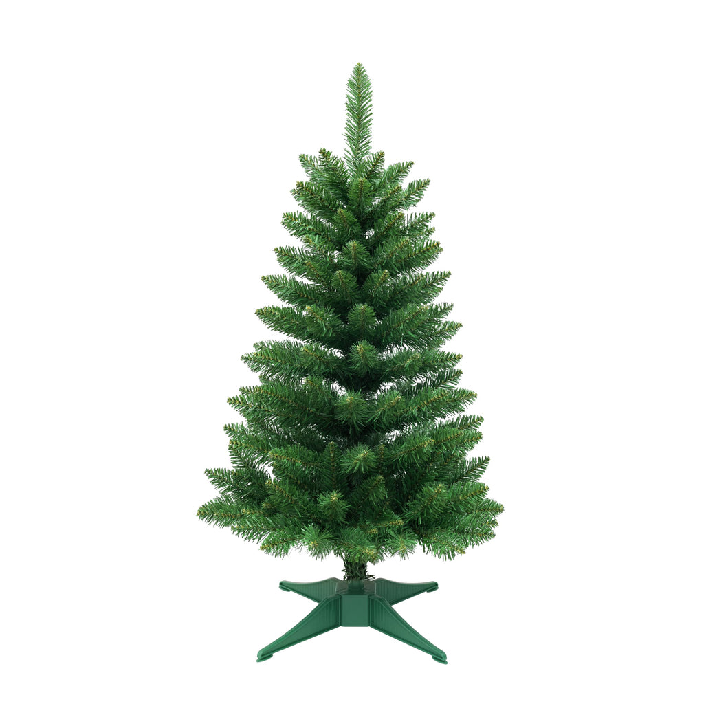 3FT Artificial Small Christmas Tree Mini Tabletop Decor Green