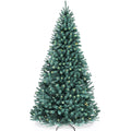 Best Choice Products 6ft Artificial Christmas Tree with LED Twinkling Lights, Pre-Lit Spruce Realistic Holiday Xmas Décor, 250 Lights, 798 Tips