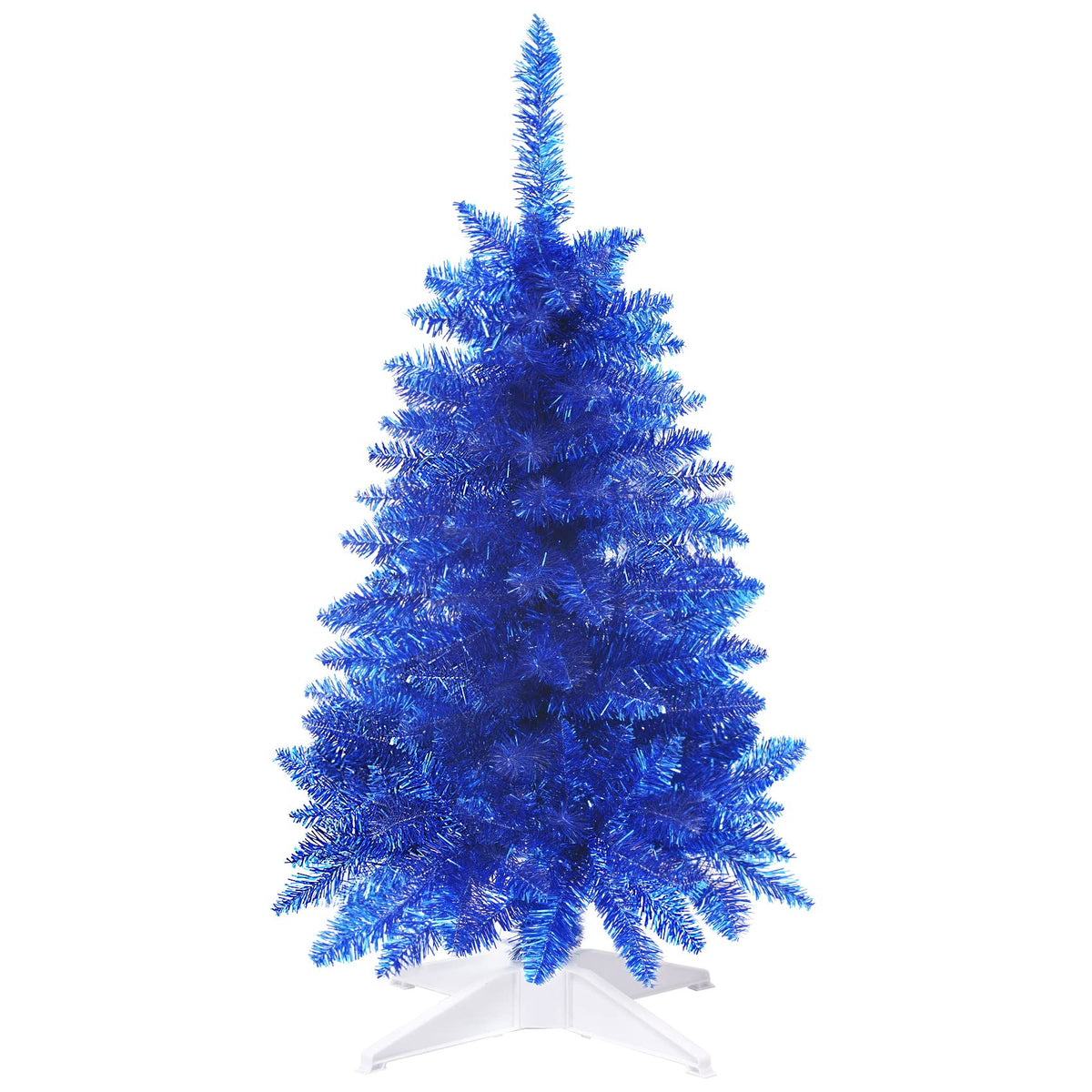 3FT Artificial Small Christmas Tree Mini Tabletop Decor Green