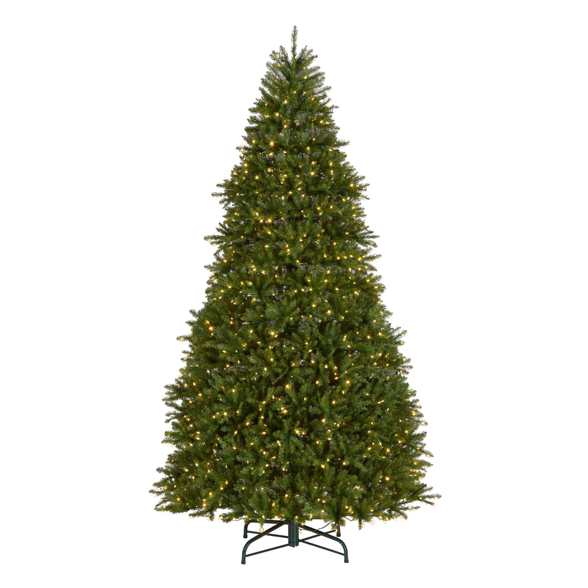 National Tree Company 7.5ft Pre-Lit Dunhill Fir Artificial Christmas Tree