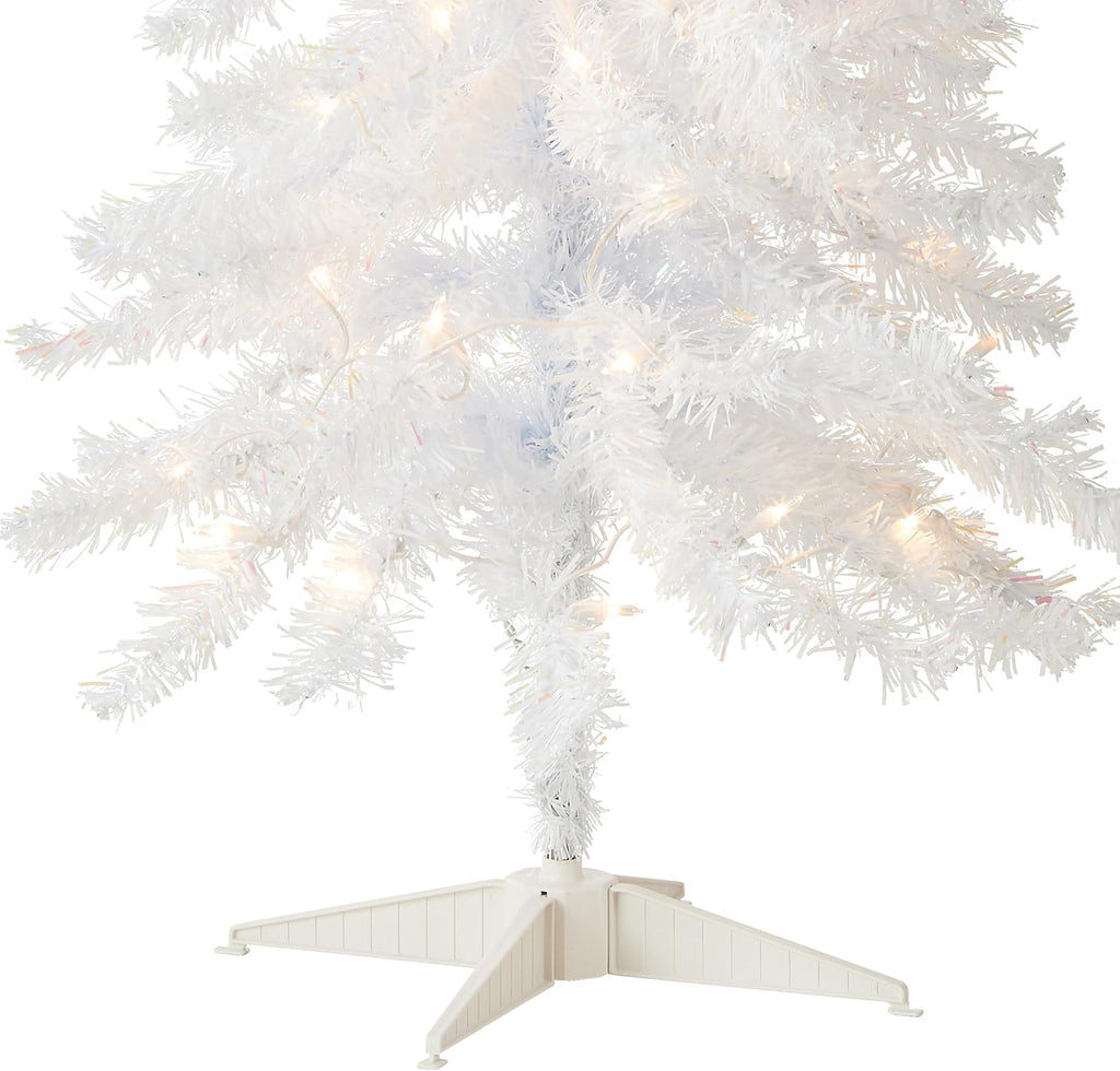 National Tree Company 4ft Pre-Lit Mini Artificial Christmas Tree