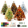 DIY Beaded Christmas Tree Kit for Adults (All Styles - 5Pcs)