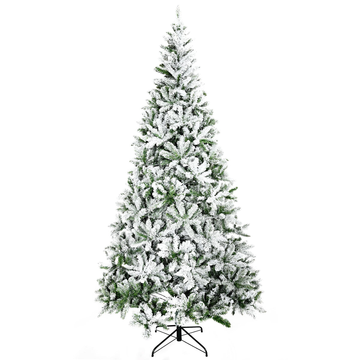 HOMCOM 7.5 Foot Artificial Christmas Tree, Nordic Pine, Green