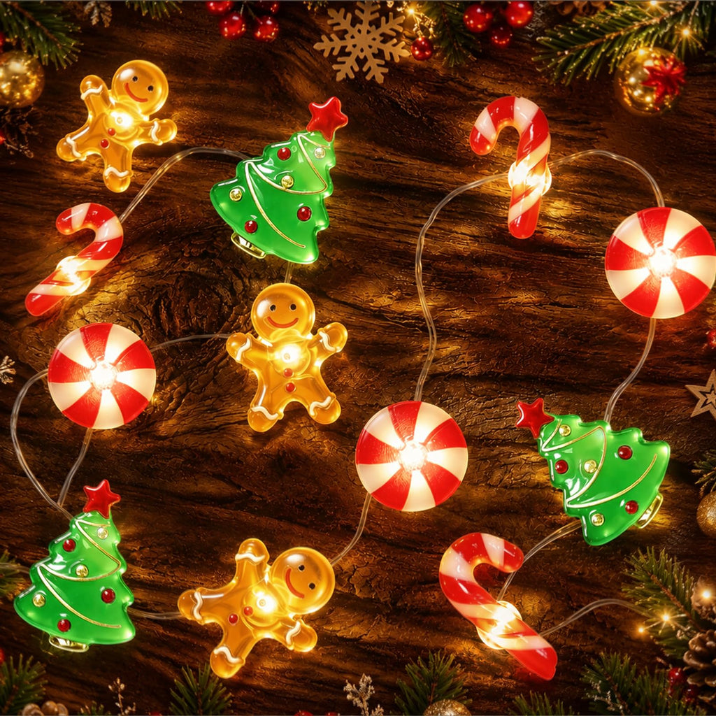 40LED Fall String Lights, 13FT Pumpkin Fall Decorations for Home 2026